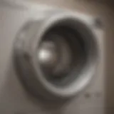 Visual representation of a clogged dryer vent