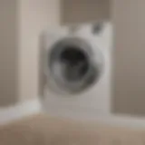 Clean and efficient dryer vent system in a modern home