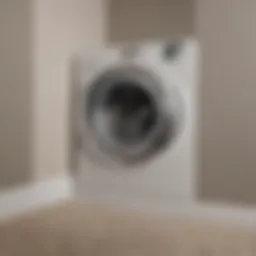 Clean and efficient dryer vent system in a modern home