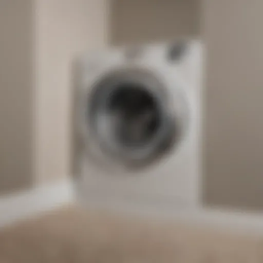 Clean and efficient dryer vent system in a modern home