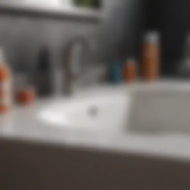 Natural Cleaning Supplies for Sink Drain Maintenance Natural cleaning supplies for bathroom sink drain maintenance