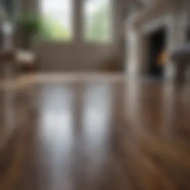 Innovative solutions to laminate floor cleaning challenges