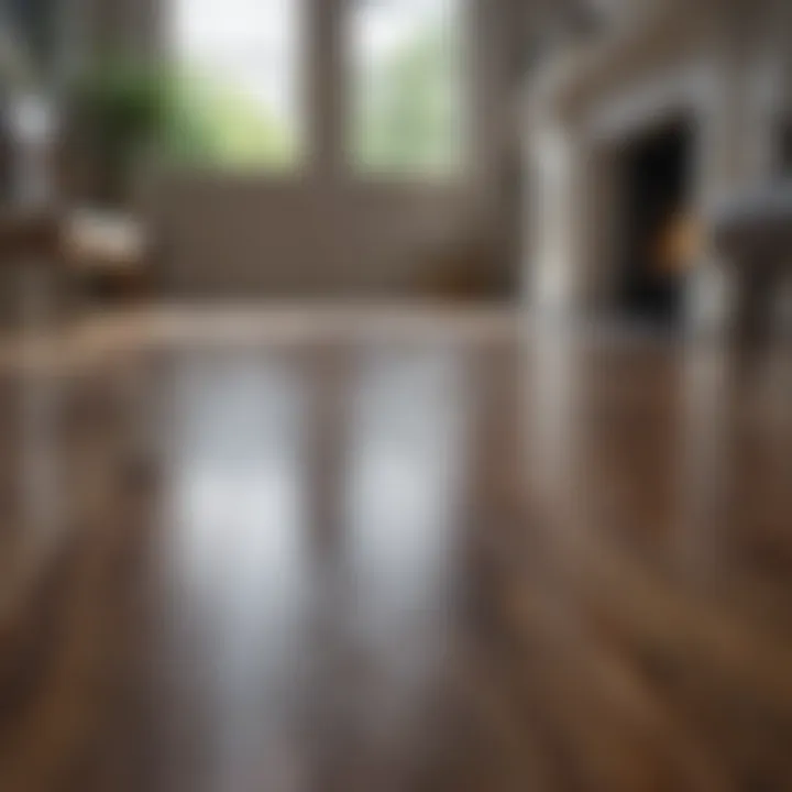 Innovative solutions to laminate floor cleaning challenges