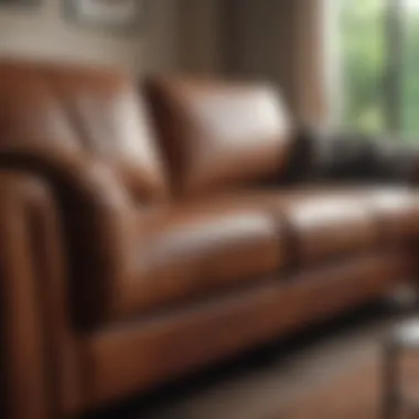 Essential Tools for Leather Couch Care Leather couch maintenance tools
