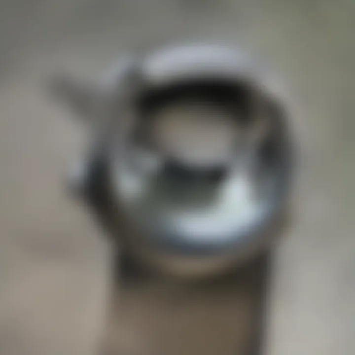 An overview of a well-maintained drainage system in a home