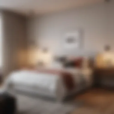 Designing Your Personal Retreat Stylish bedroom design for a new apartment