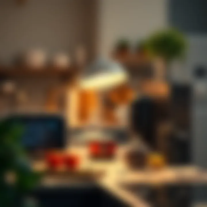 Efficient Kitchen Essentials Compact kitchen appliances for efficient cooking