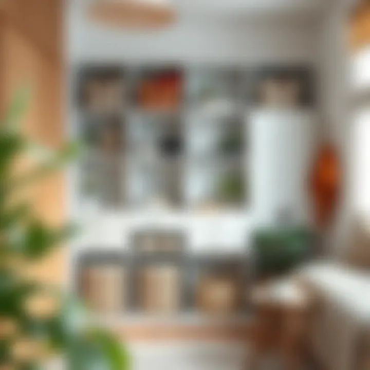 Smart Storage Solutions Organized storage solutions for small spaces