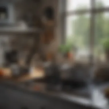 Functional Kitchen Essentials Functional kitchen essentials including cookware and utensils