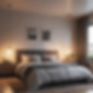 Inviting Bedroom Design Comfortable bedroom arrangement