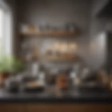 Essential Kitchenware Collection Well-organized kitchen essentials