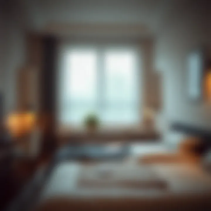 Inviting bedroom with personal decor and bedding