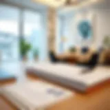 Real Estate Documentation for LLC Setup Modern office setting with real estate documents