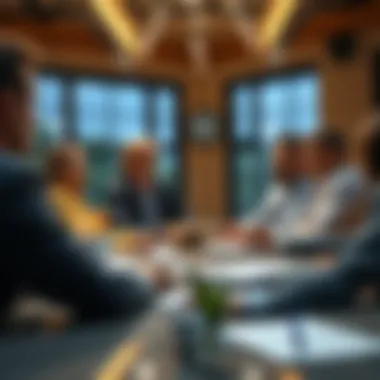 Strategic Planning for Real Estate Investors Strategic planning session among investors