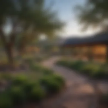 Relaxing Park in the Heart of Phoenix A serene park in Phoenix providing recreational space