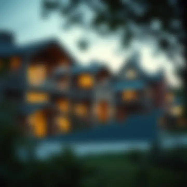 Graph illustrating housing price trends in Austin