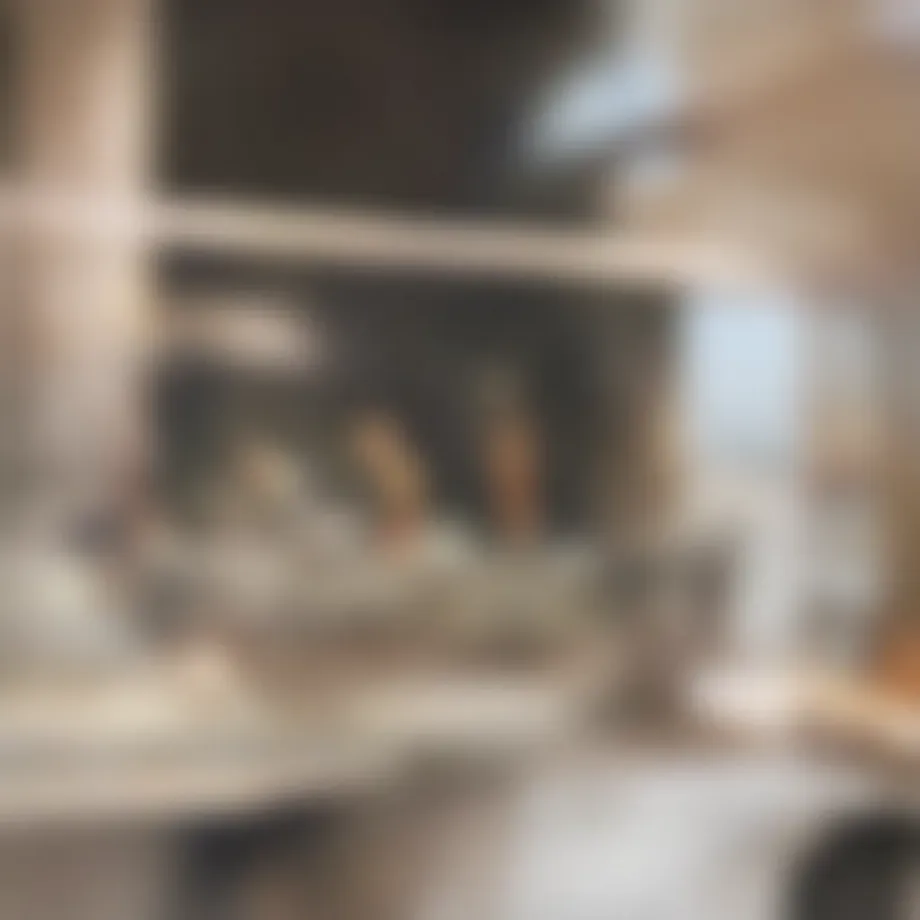 Cozy basement living space showcasing modern decor and comfort.