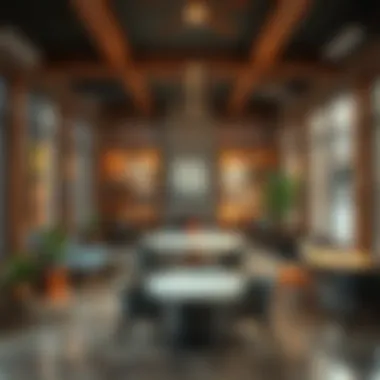 Community Gathering Space Welcoming community gathering space in Chinatown