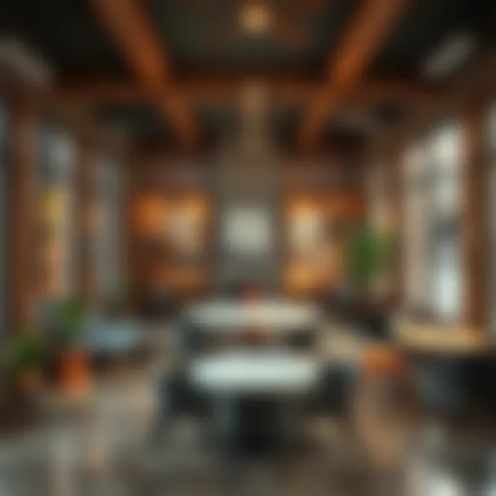 Community Gathering Space Welcoming community gathering space in Chinatown