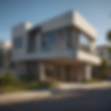 Distinctive Architectural Styles in Mission Hills Elegant apartment exterior showcasing Mission Hills architecture