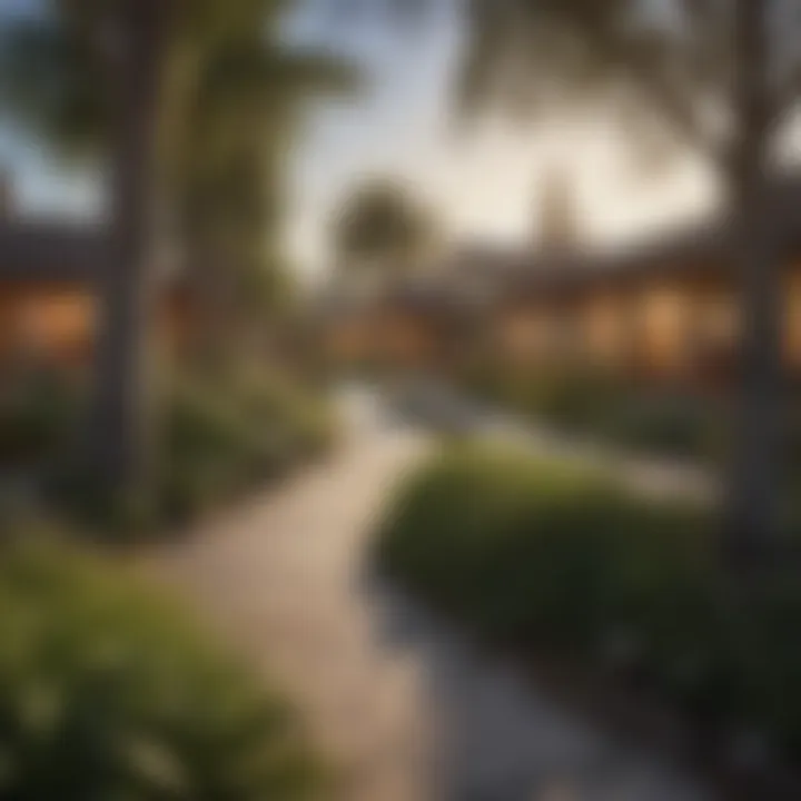 Vibrant community park in Mission Hills