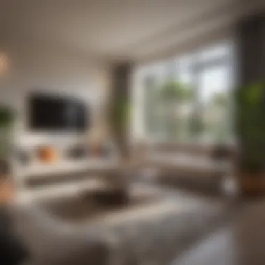 Interior Design Trends in Mission Hills Apartments Stylish apartment interior designed for comfort