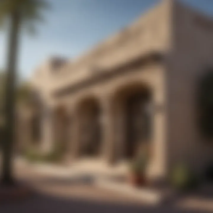 Historic architecture in Tucson