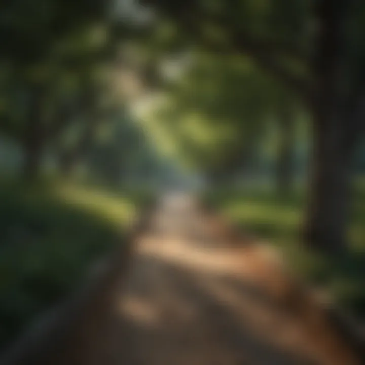 Green spaces and parks in Piedmont Park