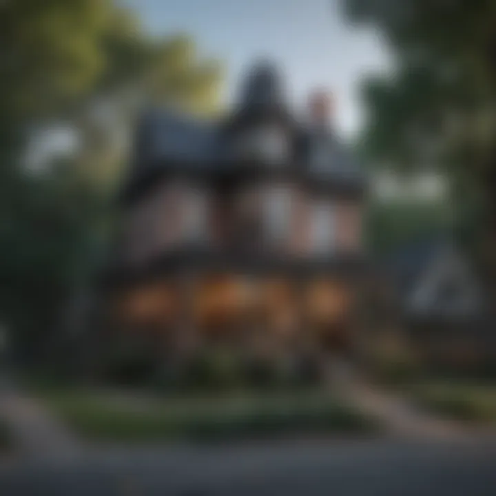 Stunning Victorian architecture in Inman Park