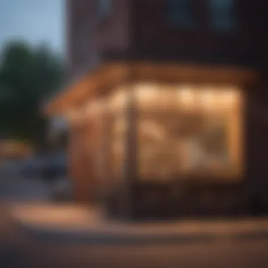 Cozy café setting reflecting the local lifestyle in a Denver neighborhood