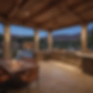 Beautiful Outdoor Spaces for Residents Outdoor recreational area in Cathedral Canyon
