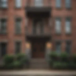 Charming historic architecture in Society Hill