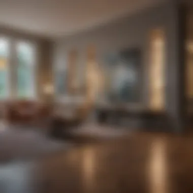 Beautiful Interior Design Beautiful interior design of a Society Hill condo