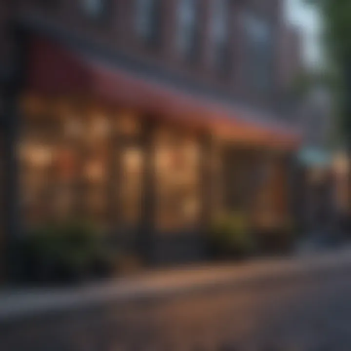 Vibrant local shops and dining in Society Hill
