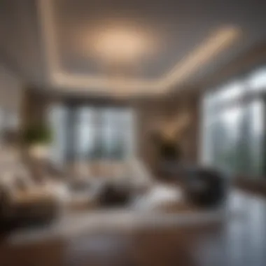 Elegant Interior of a University District Condo Interior design of a luxury condo