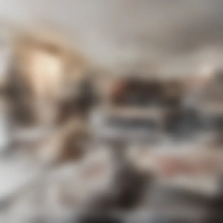 Innovative storage solutions enhancing space in a one bedroom apartment