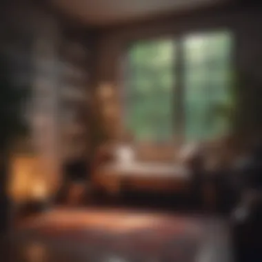 Cozy Reading Nook for Inspiration A cozy reading nook designed for relaxation and inspiration