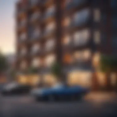 Vibrant Lifestyle in Prime Locations Vibrant downtown neighborhood with four-bedroom apartments