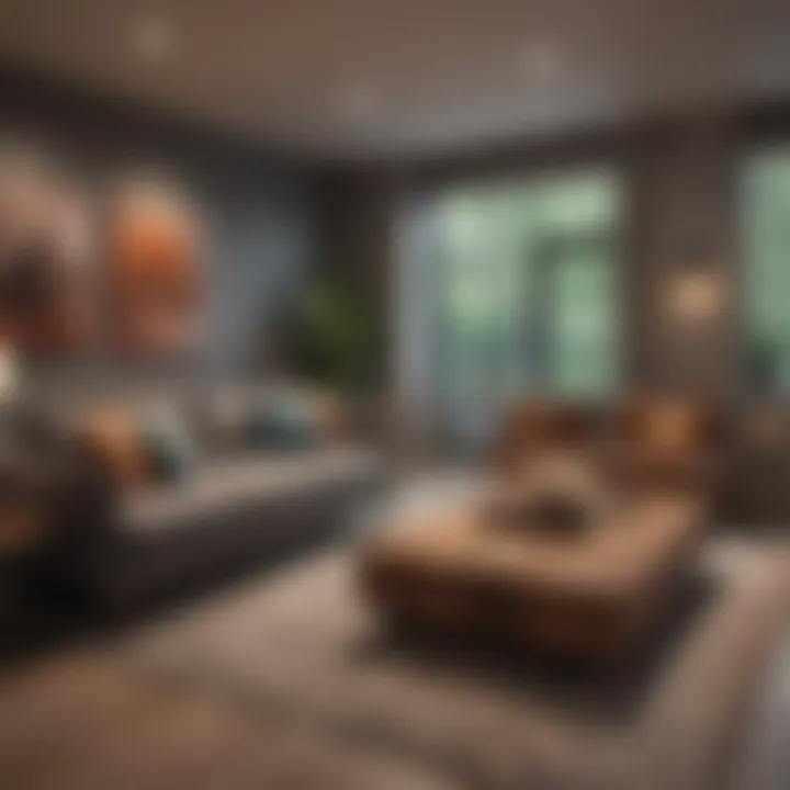 Interior amenities featuring a cozy common area