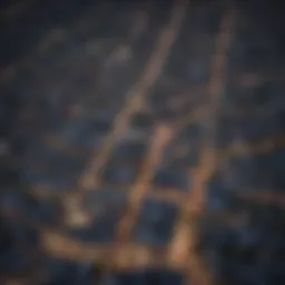 Aerial view of downtown Austin showcasing various neighborhoods