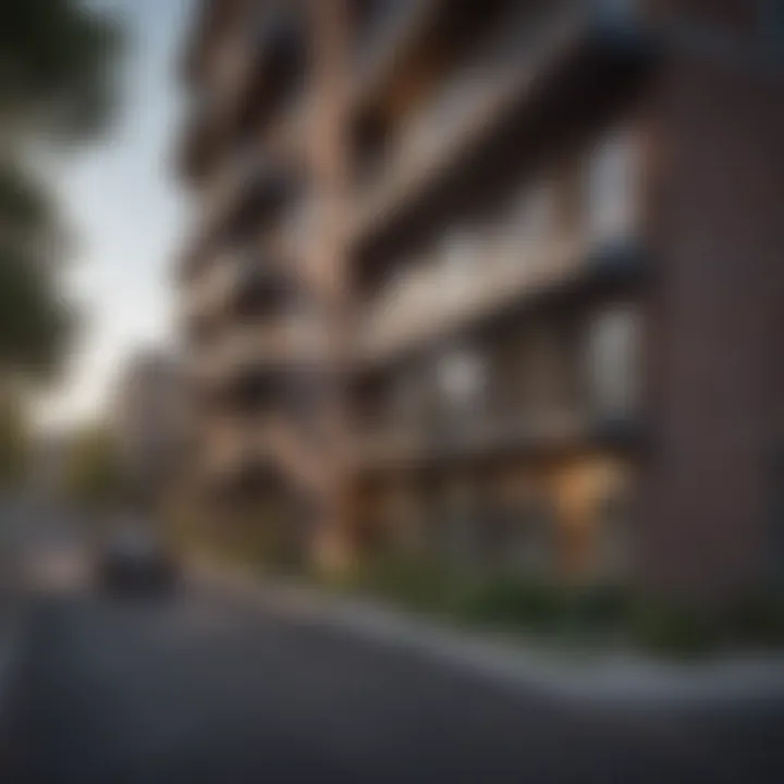 Elegant architectural design of Lakewood Apartments