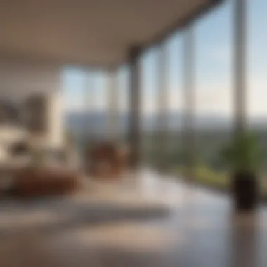 Breathtaking Views from Lakewood Living Stunning landscape views from Lakewood Apartments