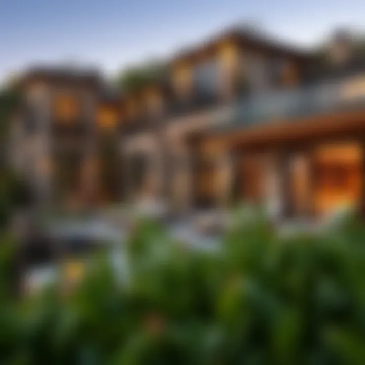 Breathtaking views of the natural landscape surrounding Woodland Hills