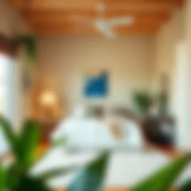 Personalized Living Spaces Charming bedroom in a share house reflecting personal styles