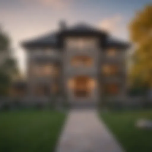 Elegant mansion in a luxury Denver neighborhood