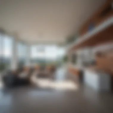 Contemporary Living in Mission Bay Modern rental property in Mission Bay