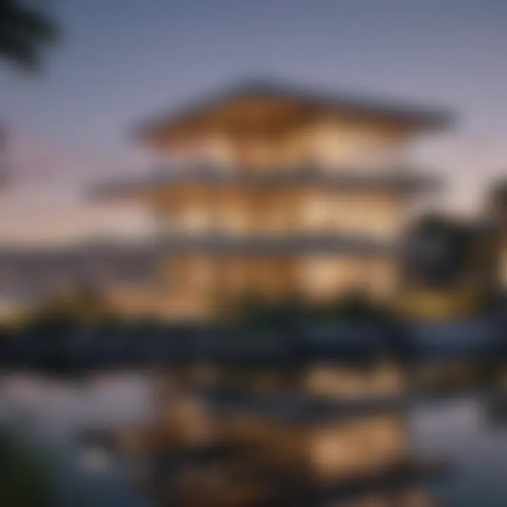 Stunning view of Mission Bay waterfront