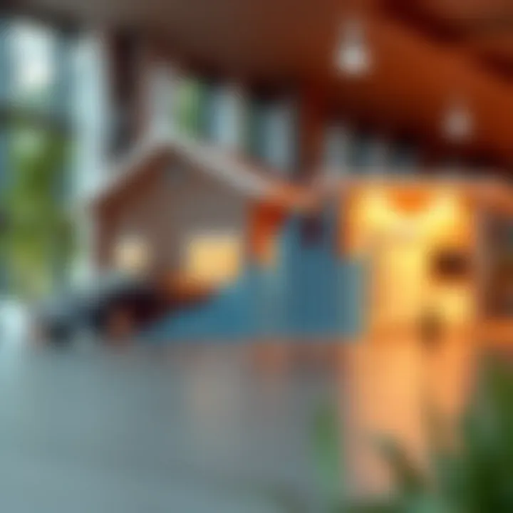 Graph illustrating rental income trends in multi-family properties.