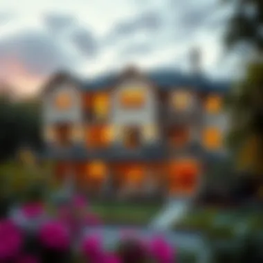 Overview of a multi-family home investment property showcasing various units.