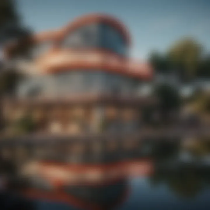 An iconic landmark in Austin, reflecting the city's unique architectural style